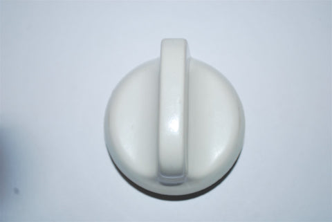 GE Range Oven Off WHite Burner Knob 183D5749 or KIP 5971