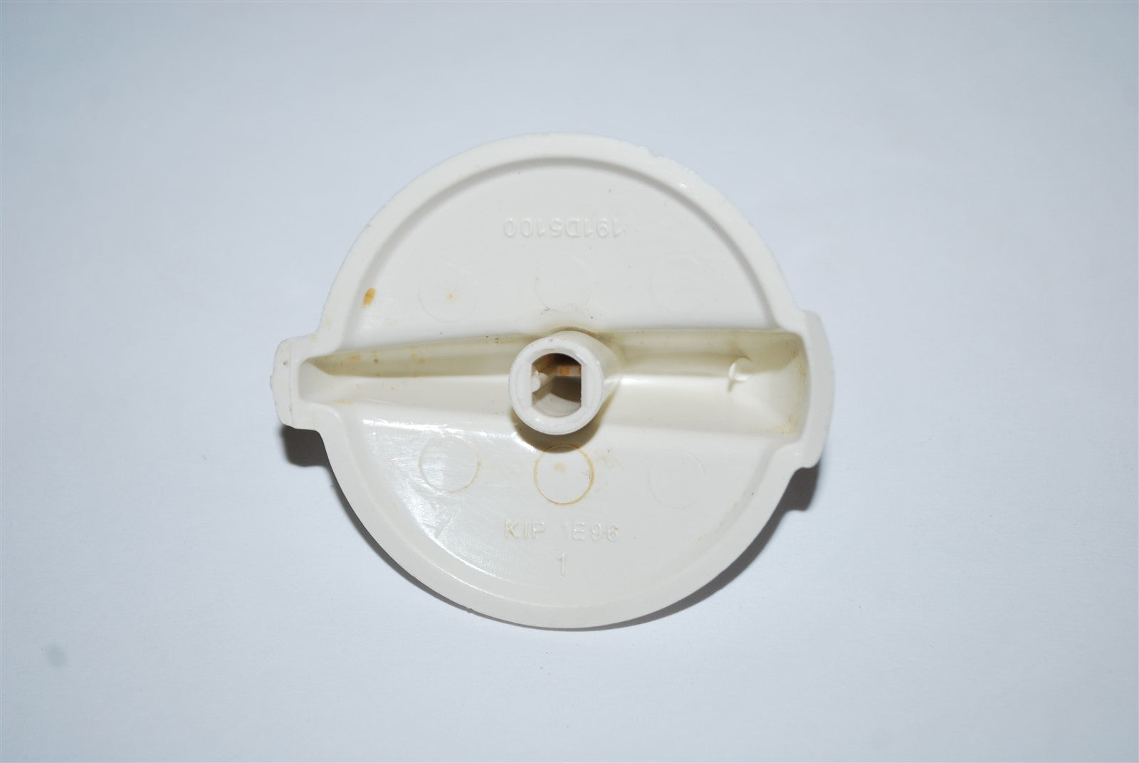 GE Range Oven Off White Burner Knob 191D5100 or KIP 1E96