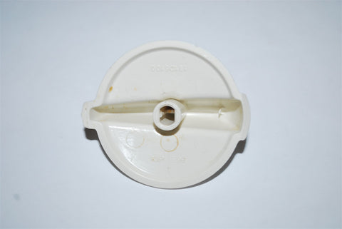 GE Range Oven Off White Burner Knob 191D5100 or KIP 1E96