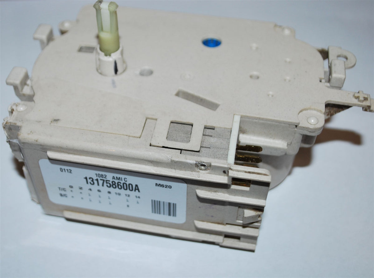 Frigidaire WHite Westinghouse Washer Timer 131758600A or 131758600 A AP2107583