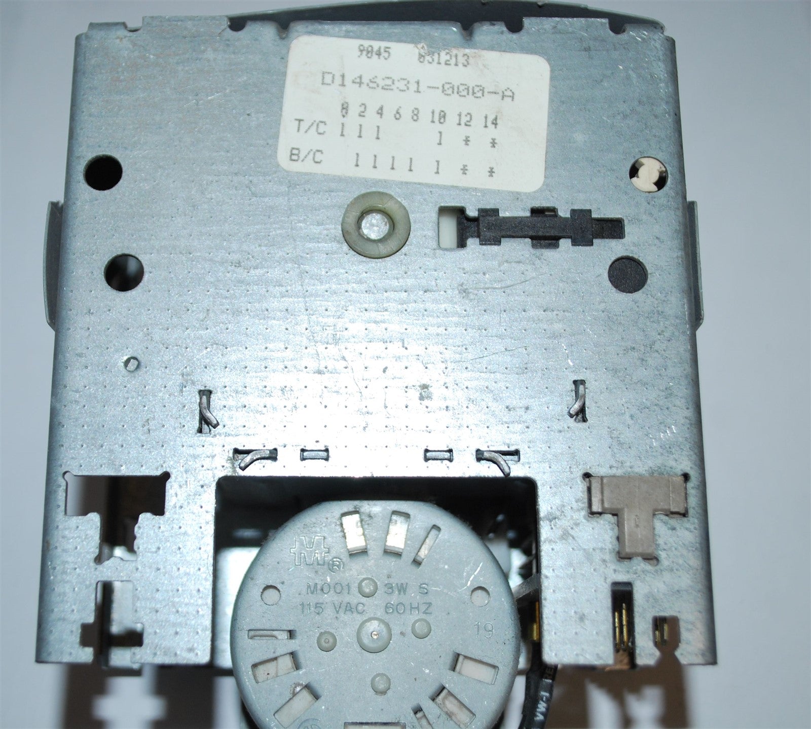 Frigidaire Washer Timer D146231-000-A or D146231000A