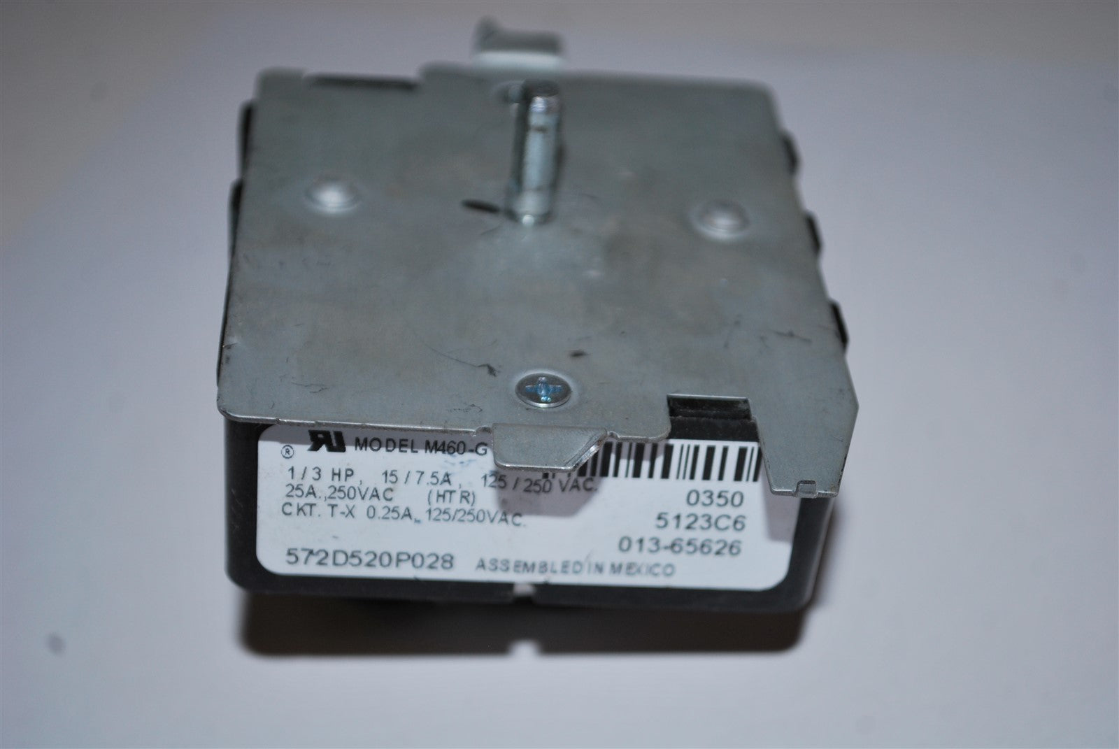 Genuine OEM GE Dryer Timer 572D520P028 "DO NOT LIST"