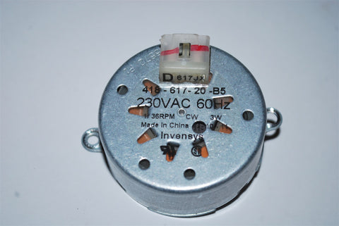 Whirlpool Kenmore Maytag Dryer Timer Motor 418-617-20-5B 230Vac 60Hz 3W