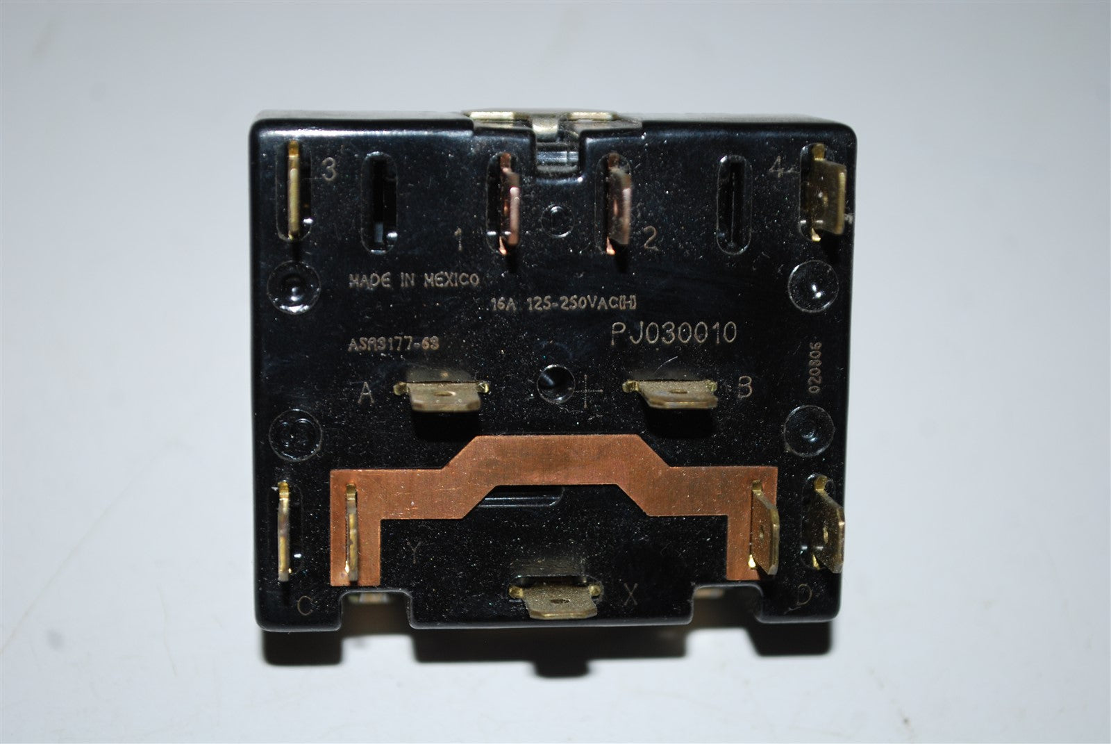 Viking Oven 3 Position Selector Switch PJ030010  ASR3177-63
