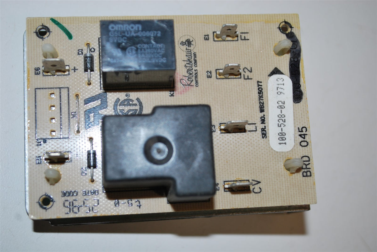 GE Kenmore Range Oven Control Board WB27K5077 or 100-528-02