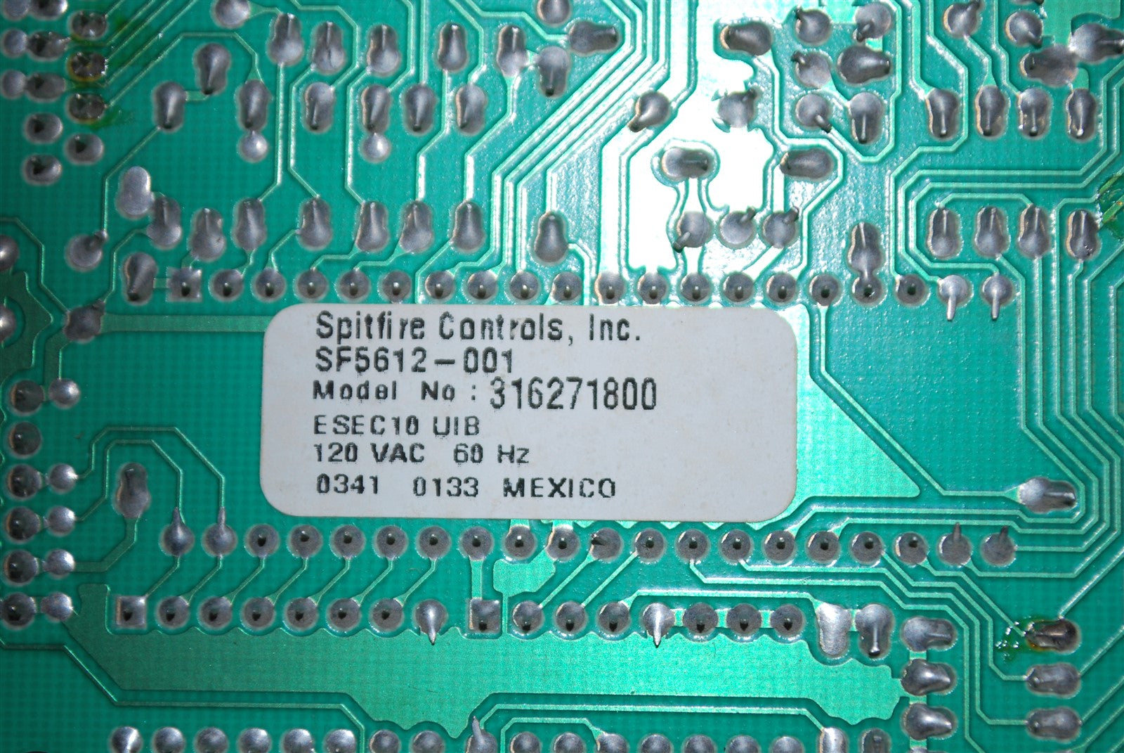 Kenmore Range Oven Control Board 316271800 AP3586228