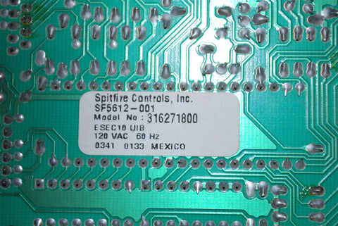 Kenmore Range Oven Control Board 316271800 AP3586228
