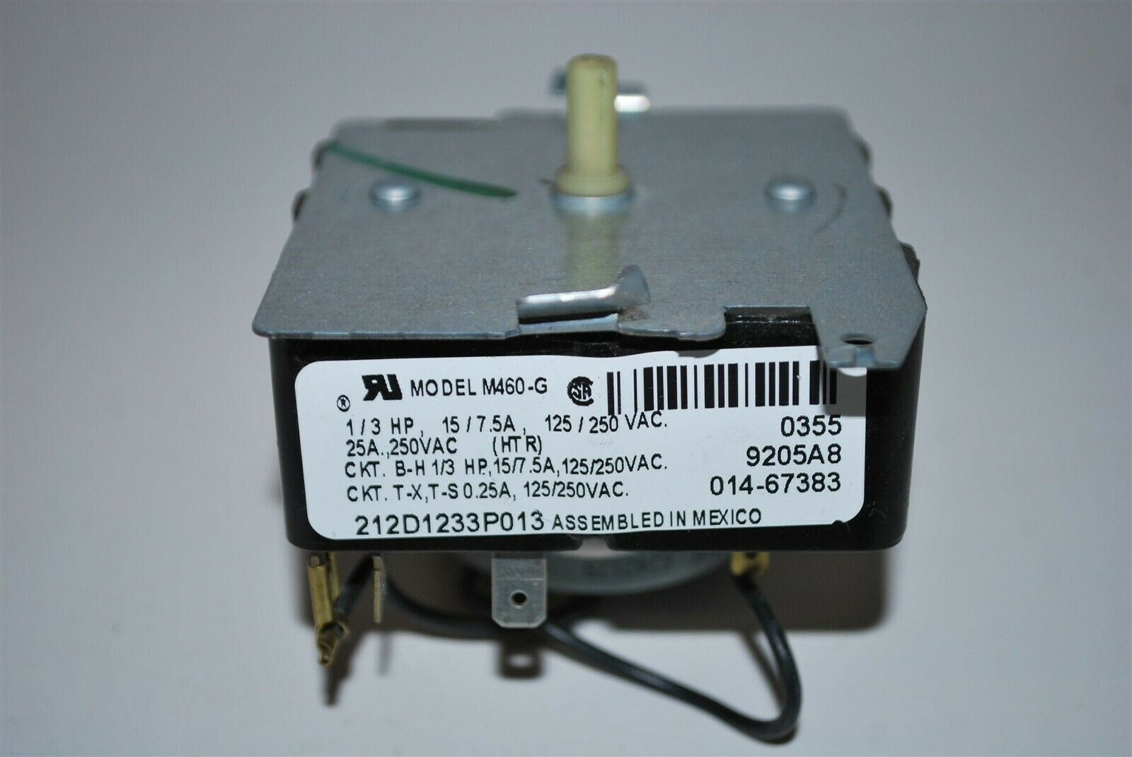 Genuine OEM GE Dryer Timer