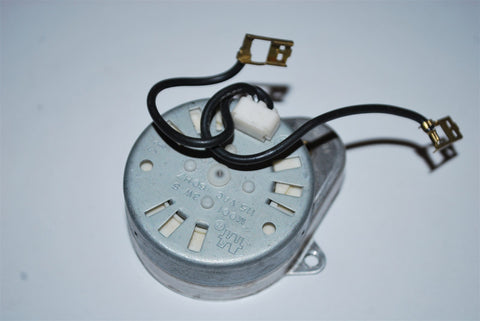 Dryer Timer Motor M001  12 & 4 Tooth