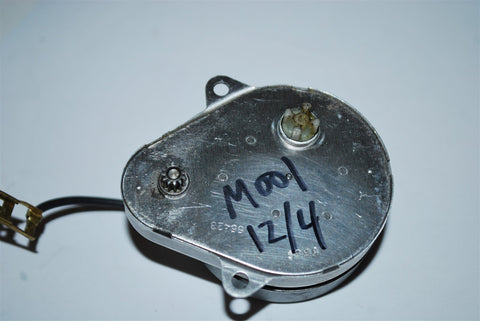 Dryer Timer Motor M001  12 & 4 Tooth