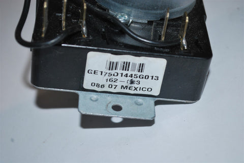 Genuine OEM Ge Dryer Timer 175D1445G013 or GE175D1445G013