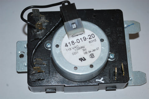 Genuine OEM Ge Dryer Timer 175D1445G013 or GE175D1445G013