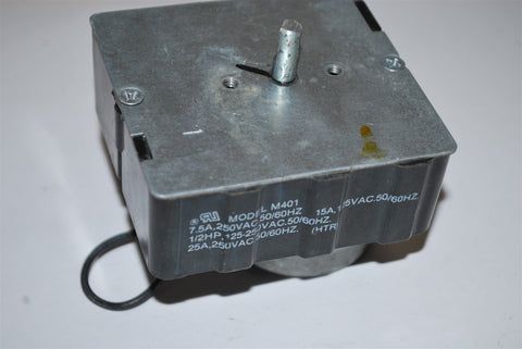 Genuine OEM GE Dryer Timer 963D123G001 or WE4X314