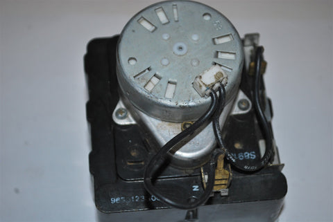 Genuine OEM GE Dryer Timer 963D123G001 or WE4X314