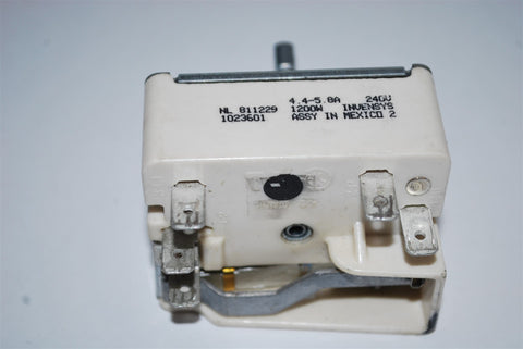 Oven Burner Switch