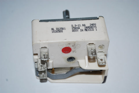 Frigidaire Range Oven Burner Switch NL812501 or 10026508