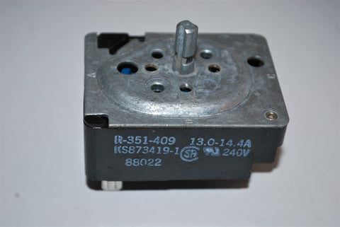 GE Range Oven Burner Switch R-351-409 or KS873419-1