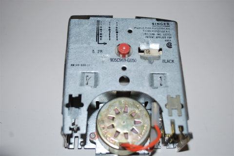 GE Washer Timer