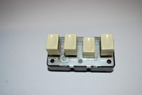 GE Dryer Temperature and Start Switch 123C7027G01 or ASP4104-69