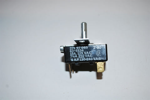 Maytag Washer Selector Switch 63-5534 AP2652045  63-4136  DO NOT LIST