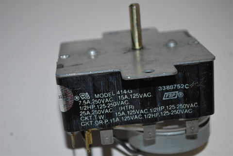 Genuine OEM Kenmore Dryer Timer 3388752C FSP