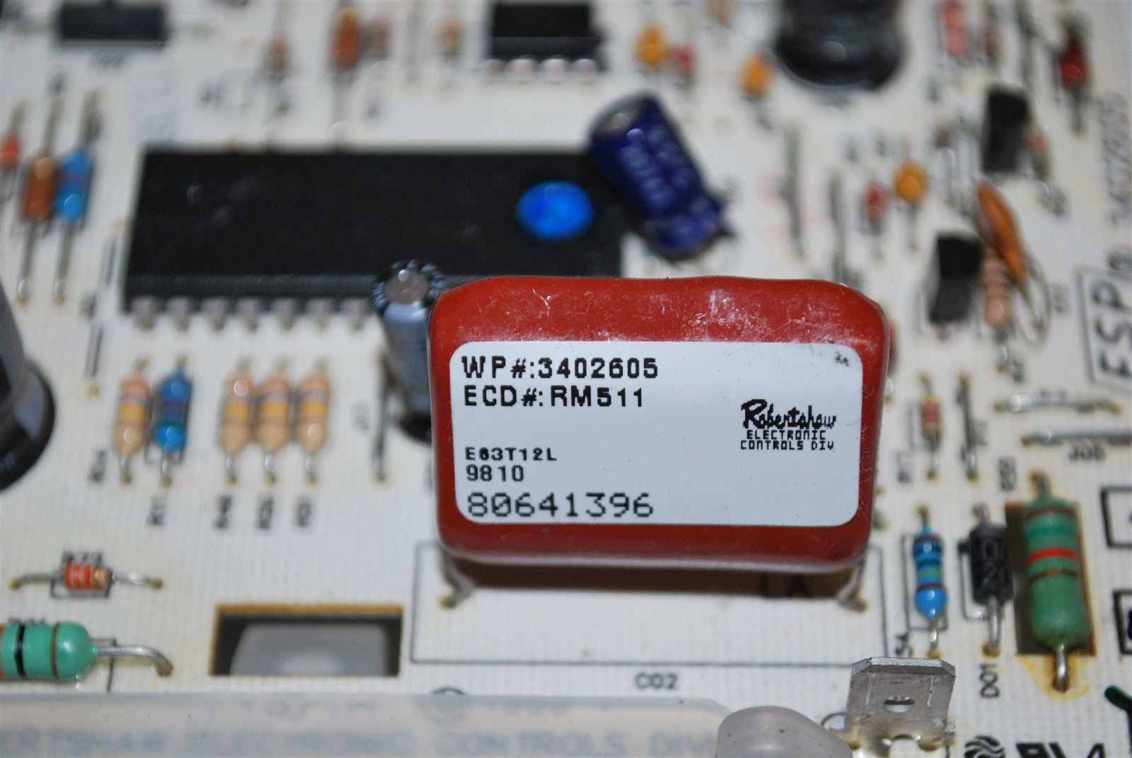 Kenmore Dryer Circuit Board 3402605 AP3094289