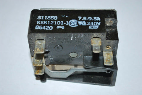 WHIRLPOOL KENMORE MAYTAG Range Oven Surface Element Switch 311858 or KS812101-1