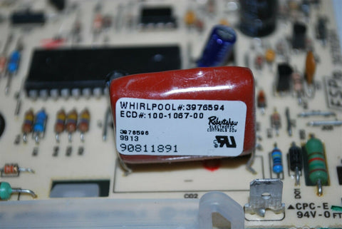 KENMORE Dryer Electronic Control Board 3976594 WPW10116565 AP6015194 W10116565