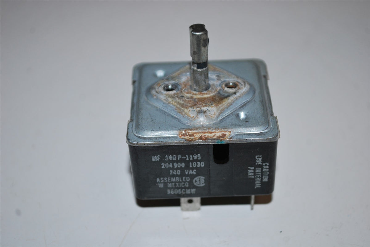 Frigidaire Range Oven Burner Switch INF-240P-1195 or 204900 1030