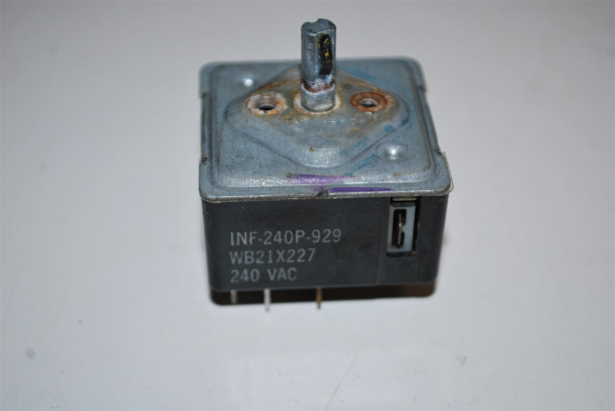 GE Hotpoint Range Oven Burner Switch INF-240P-929 or WB21X227