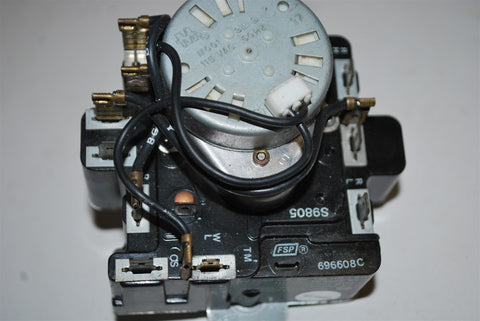 Genuine OEM Kenmore Dryer Timer 696608C or 696608 FSP