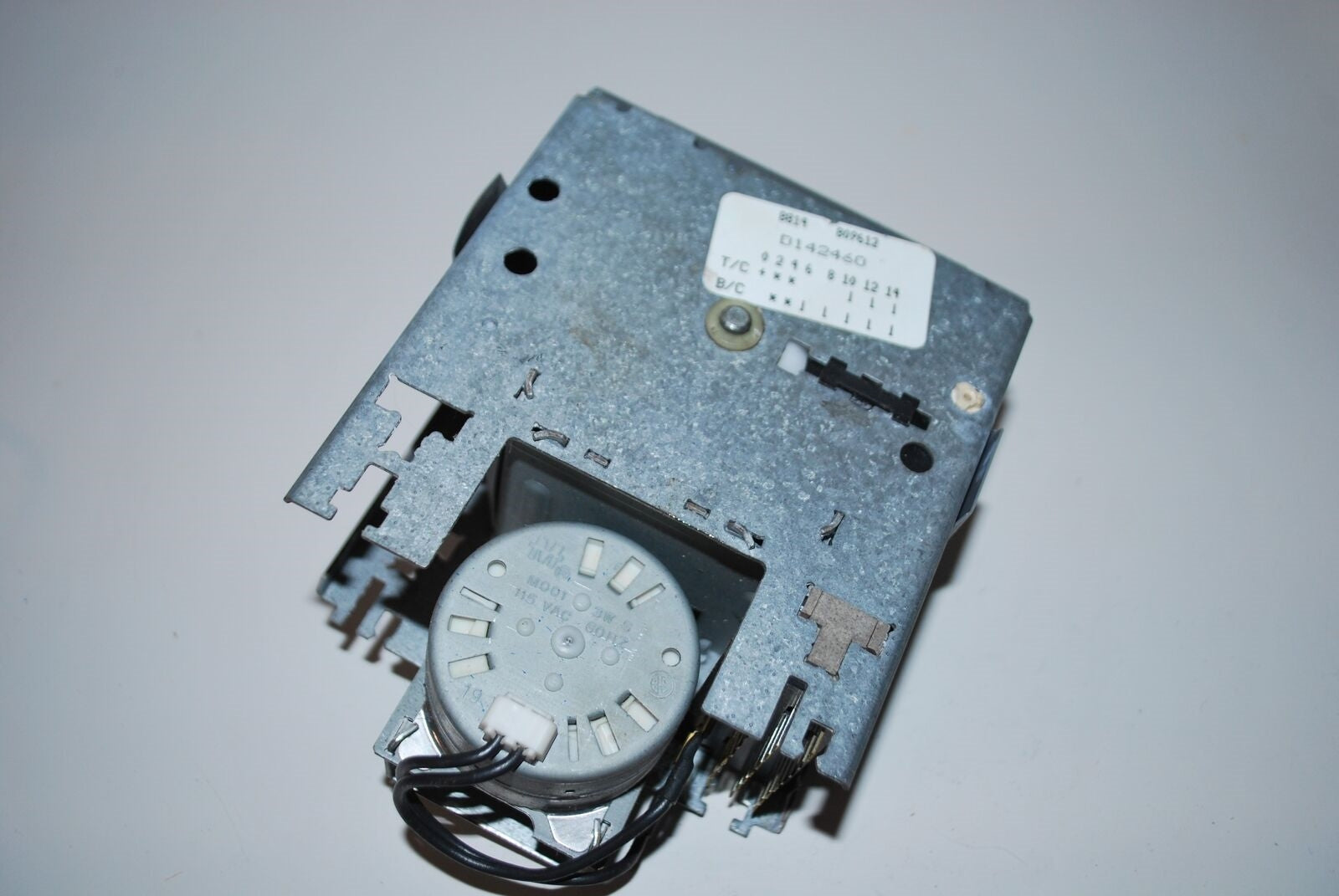 Frigidaire Washer Timer D142460