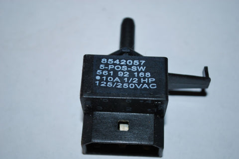 KENMORE Washer Cycle Switch 8542057 AP3183098