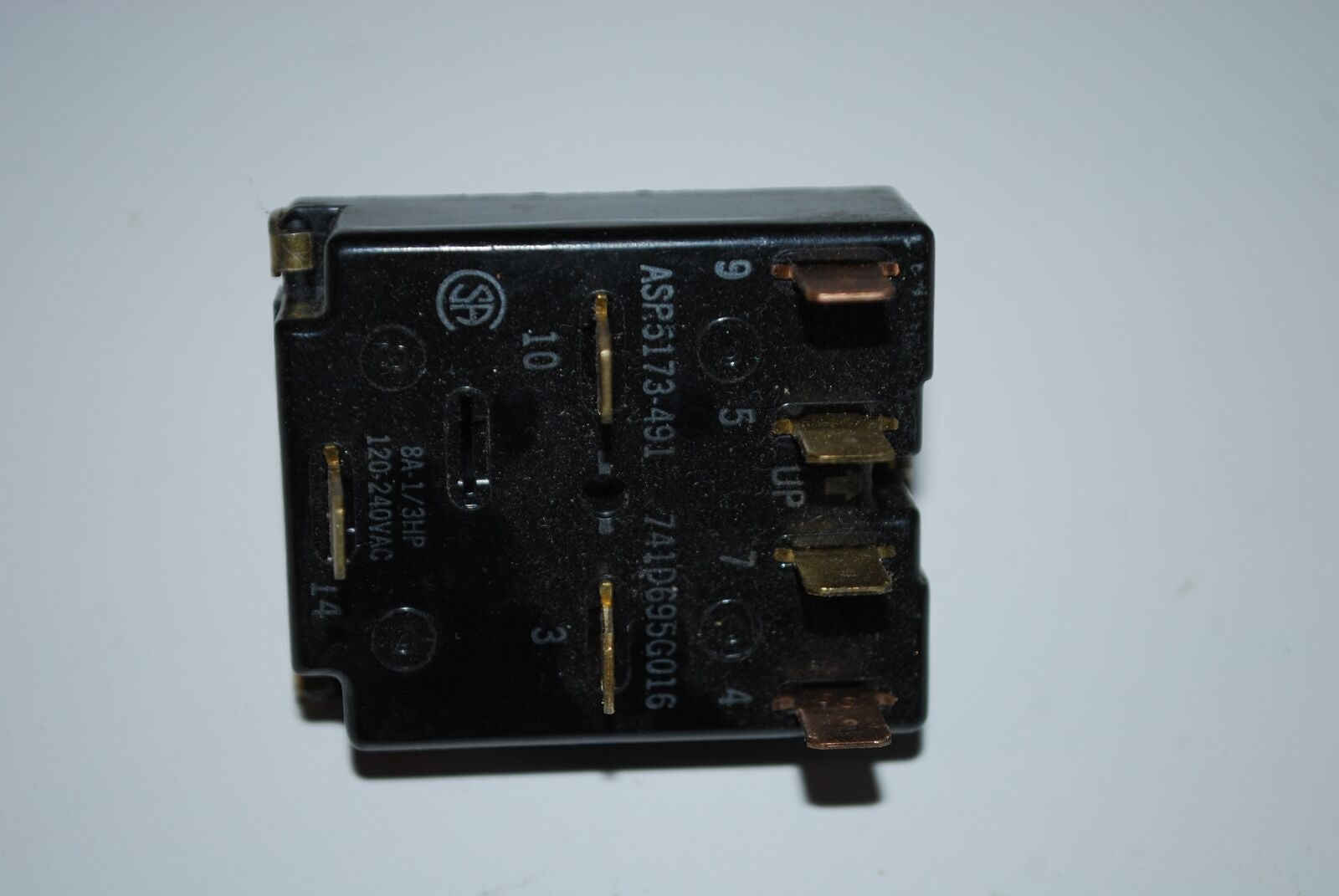 GE Washer Switch 741D695G016