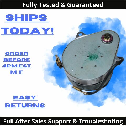 Dryer Timer Motor M006 11 Tooth Model