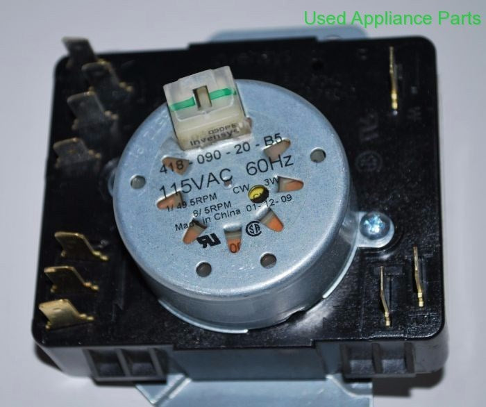 OEM WHIRLPOOL MAYTAG Dryer Timer W10185981E WPW10185981 AP6016540 FSP
