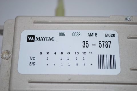 MAYTAG ADMIRAL CROSLEY Washer Timer 35-5787