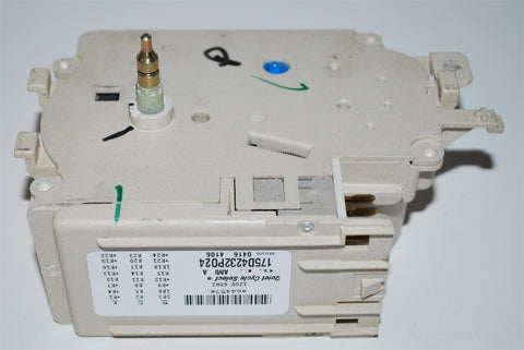 GE General Electric Washer Timer 175D4232P024 WH12X10254