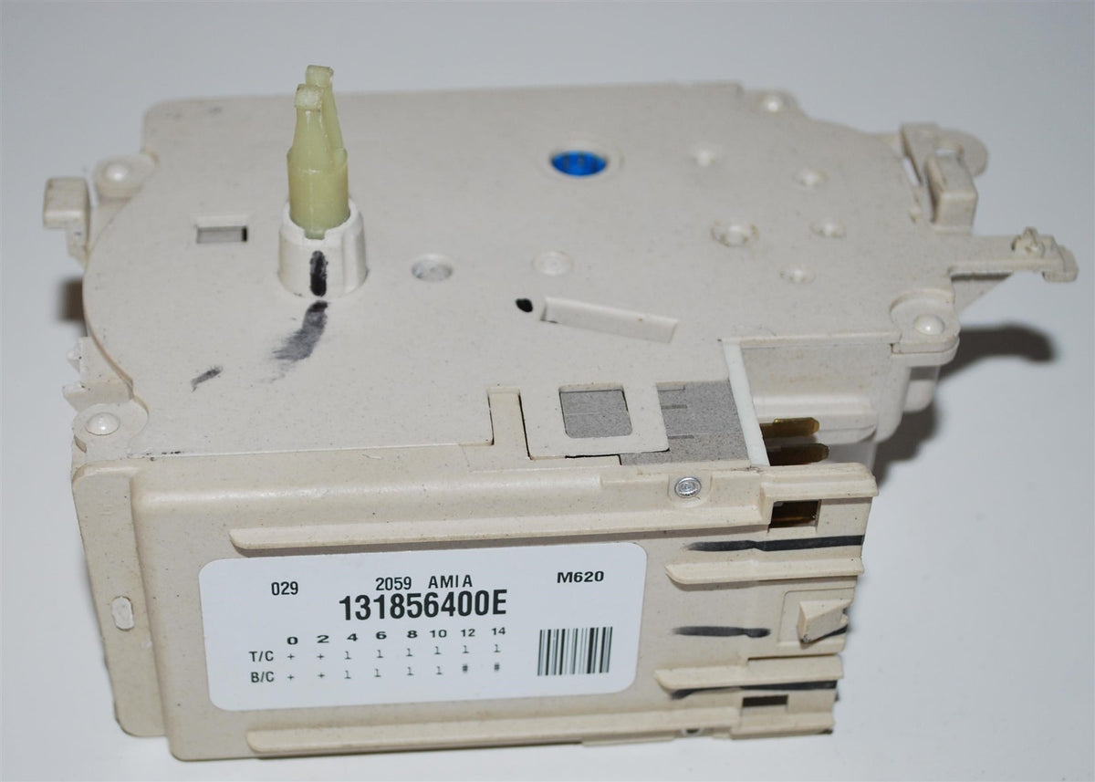 WHITE WESTINGHOUSE FRIGIDAIRE GIBSON Washer Timer 131856400E or 131856400 E