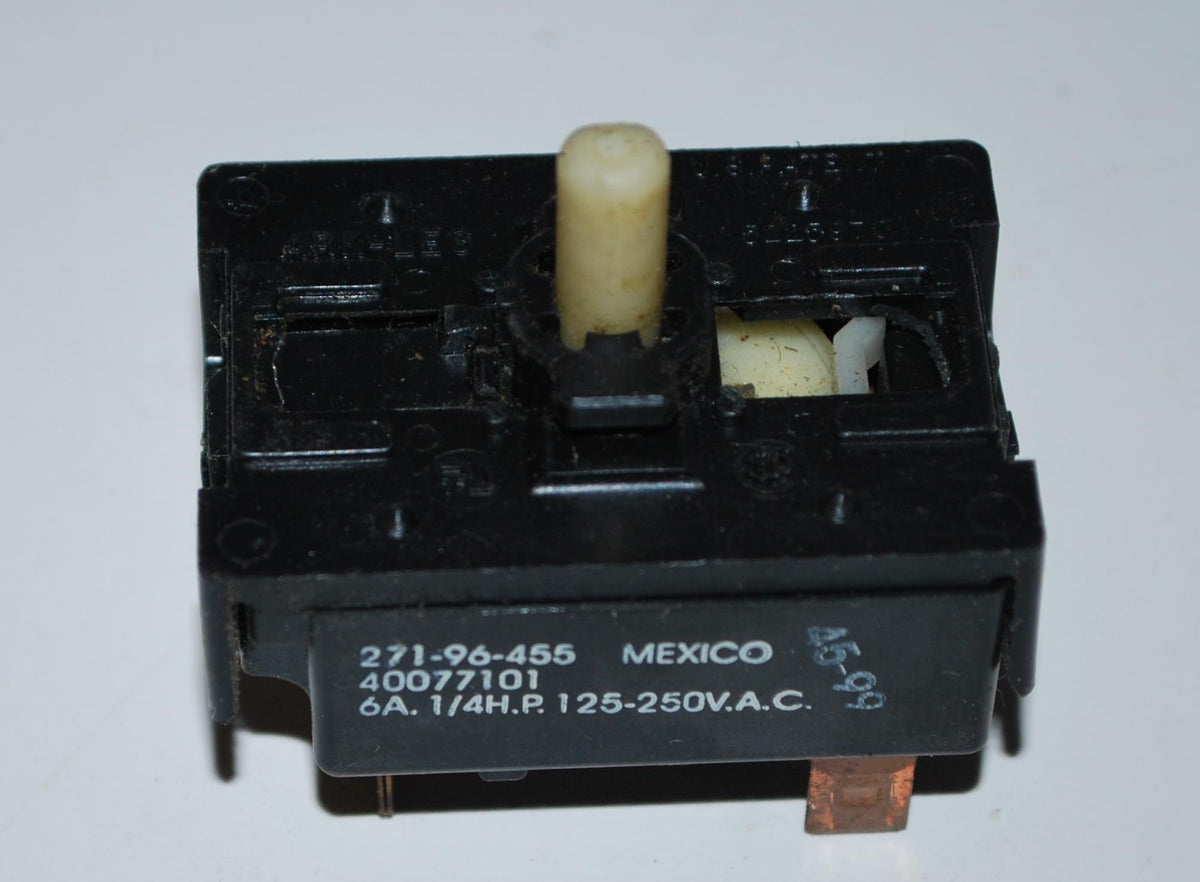 AMANA MAYTAG Washer Temperature Select Switch 40077101 271-96-455 AP4048480