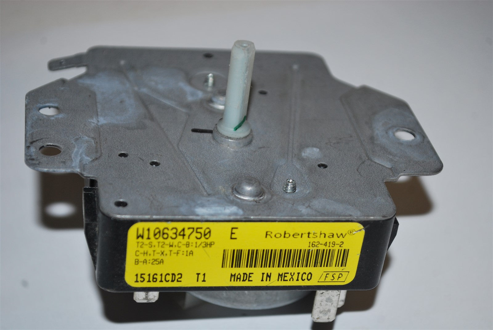 Genuine OEM Whirlpool Kenmore Dryer Timer W10634750E W10634750 E AP5988891 FSP