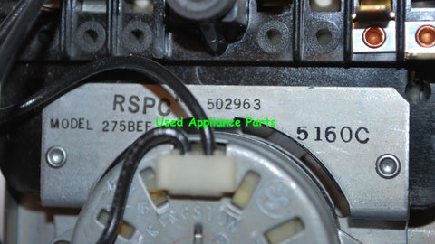 Genuine OEM Amana SpeedQueen Washer Dryer Timer 502963