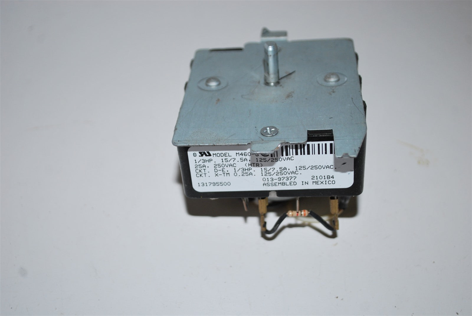 Genuine OEM Frigidaire Dryer Timer 131795500 AP3212072 "DO NOT LIST"