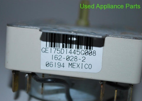 Genuine OEM GE General Electric Dryer Timer