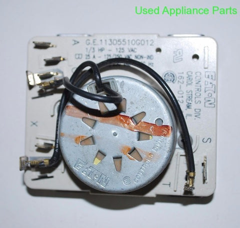 Genuine OEM GE General Electric Dryer Timer 113D5510G012