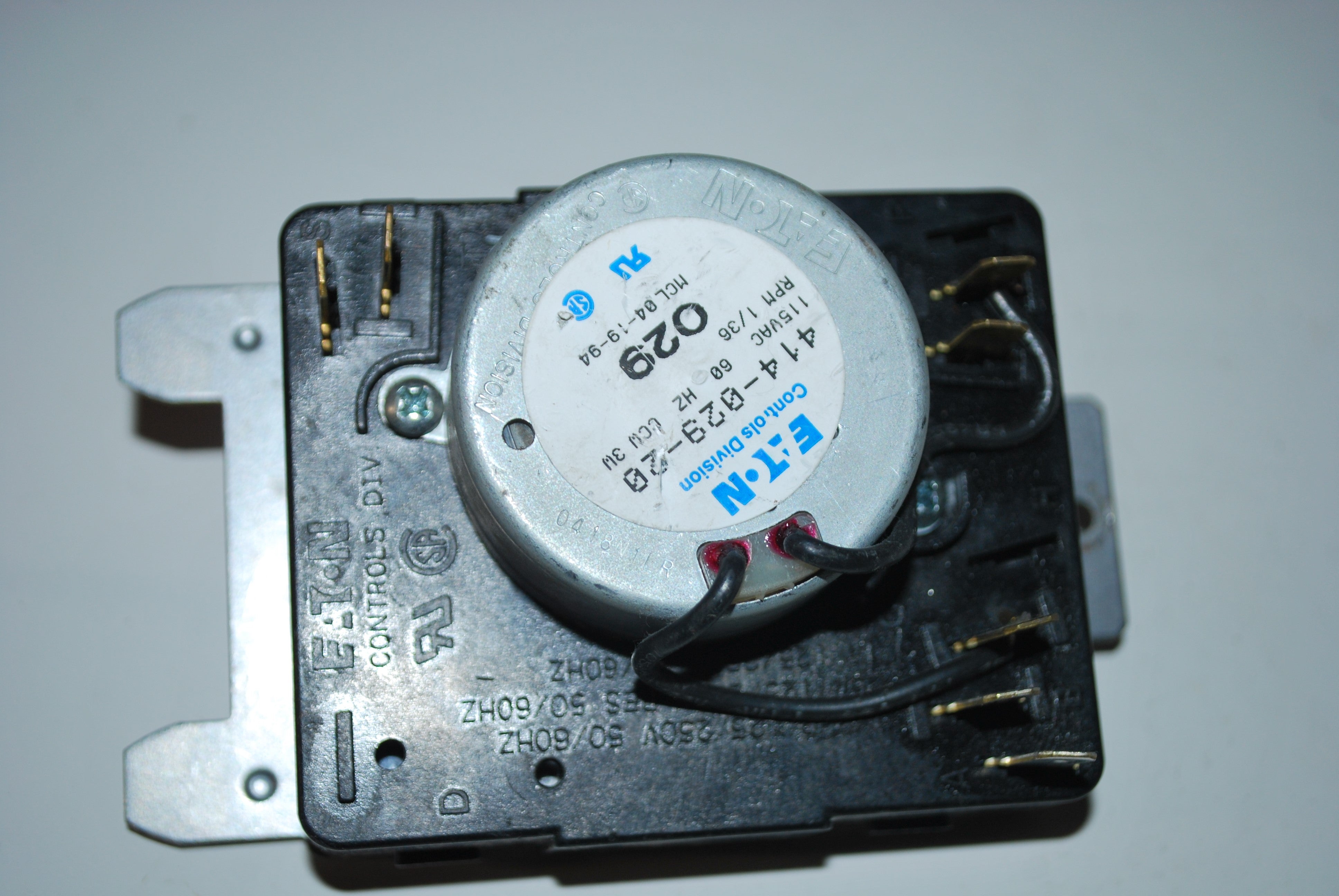 Genuine OEM GE GENERAL ELECTRIC Dryer Timer 175D1445G015 WE4X832 AP2042864