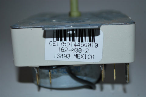 Genuine OEM GENERAL ELECTRIC GE Dryer Timer GE 175D1445G010 WE4X797 AP2042839