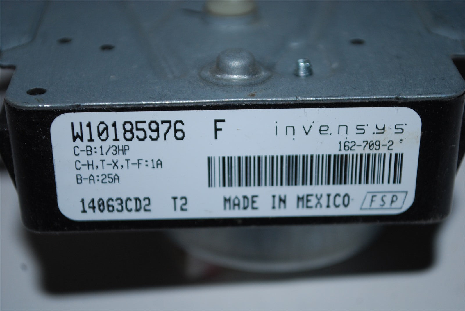 Genuine OEM KENMORE WHIRLPOOL Dryer Timer W10185976 AP4373097 FSP
