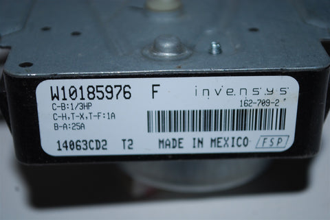 Genuine OEM KENMORE WHIRLPOOL Dryer Timer W10185976 AP4373097 FSP