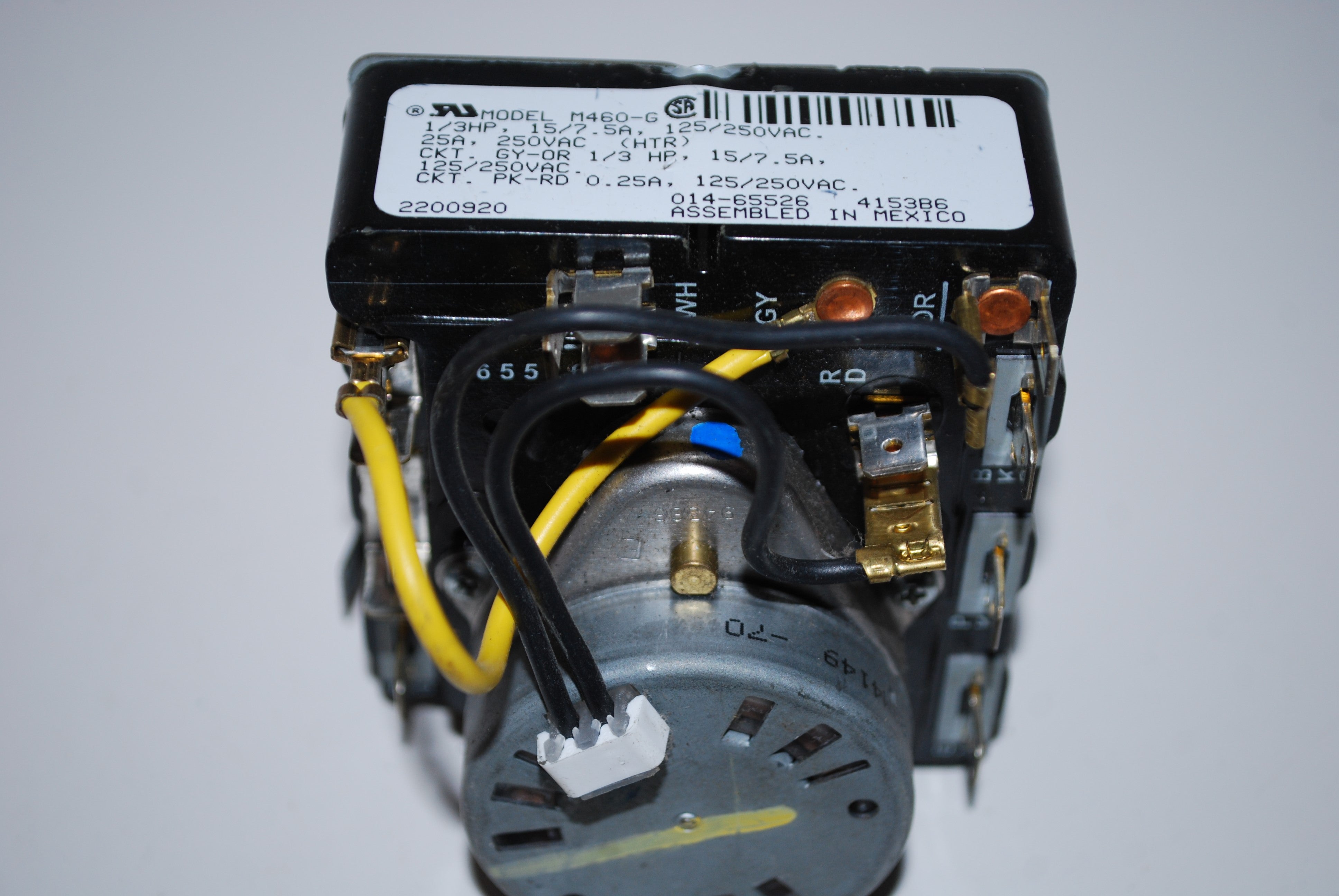 Genuine OEM Maytag Crosley Dryer Timer